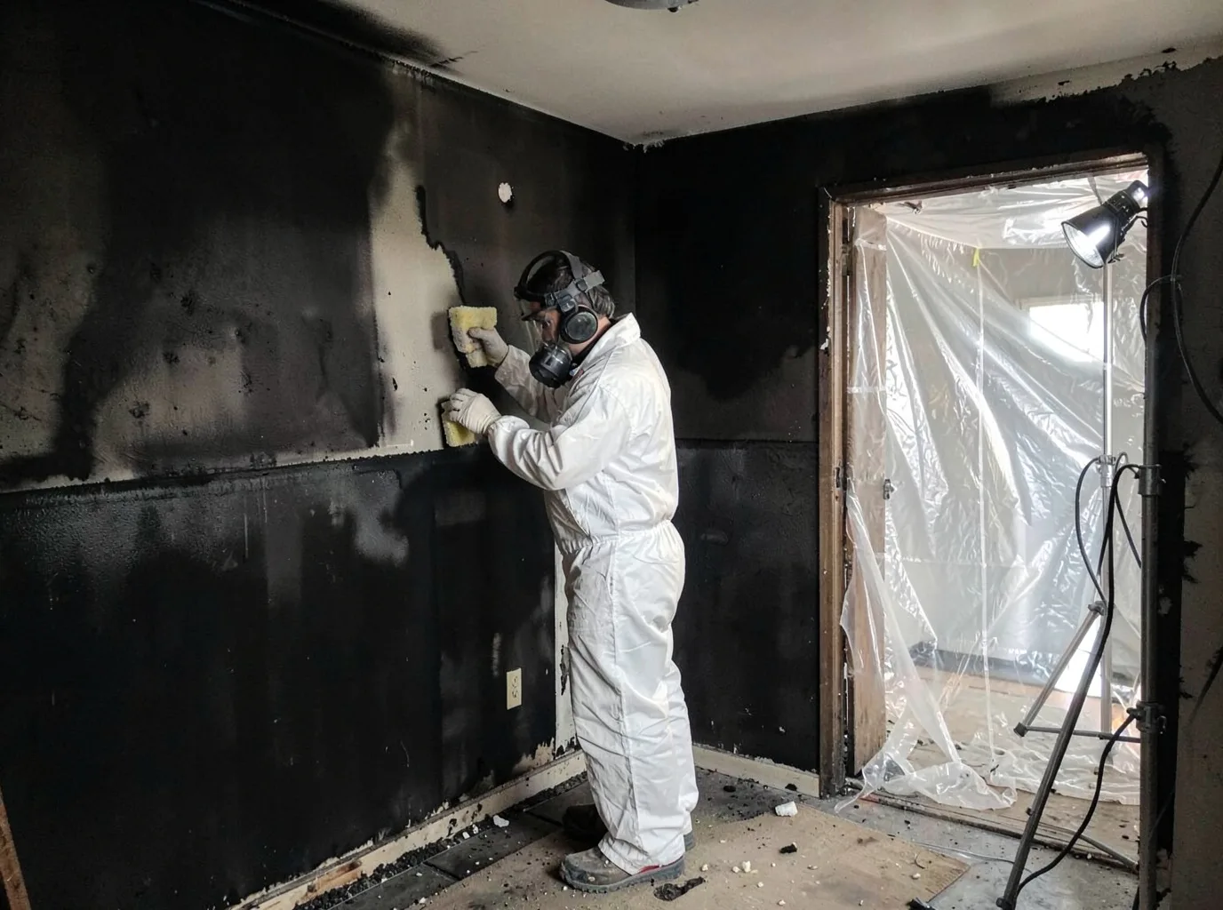 Fire Damage Restoration company in Harsens Island, MI