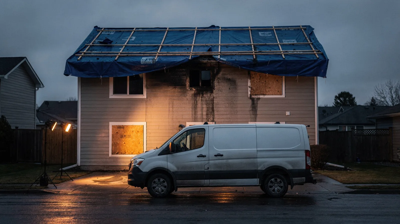 Fire Damage Restoration in Harsens Island, MI near me